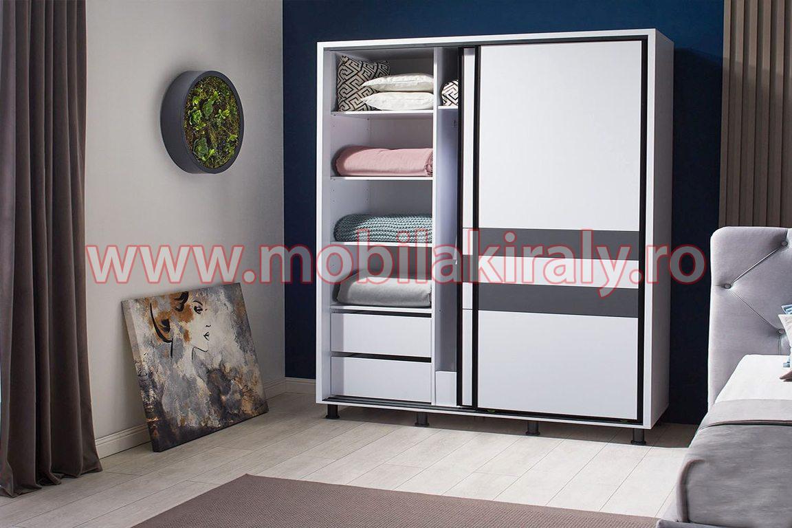 Dulap 2 usi glisante 09469 - imagine 2