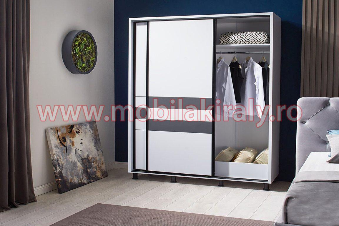 Dulap 2 usi glisante 09469 - imagine 3