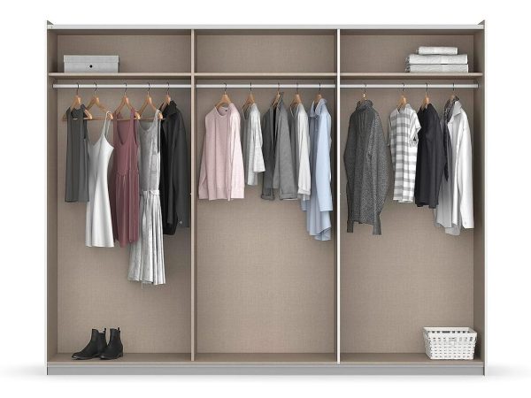 Dulap cu 2 usi glisante 09502 - imagine 2