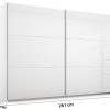 Dulap cu 2 usi glisante 09502 - imagine 4