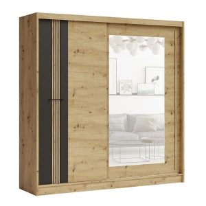 Dulap cu 2 usi glisante 09488