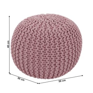 Taburet împletit 09535