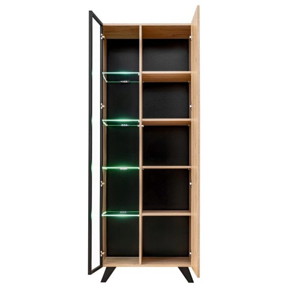 Dulap cu vitrina LED 09557 - imagine 2
