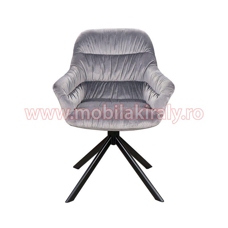 Scaun tapitat 09585 - imagine 2