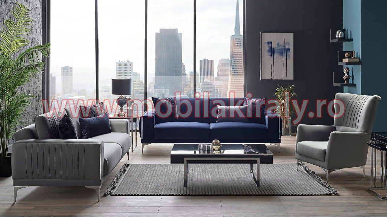 Canapea + 2 fotolii 09671 - imagine 2