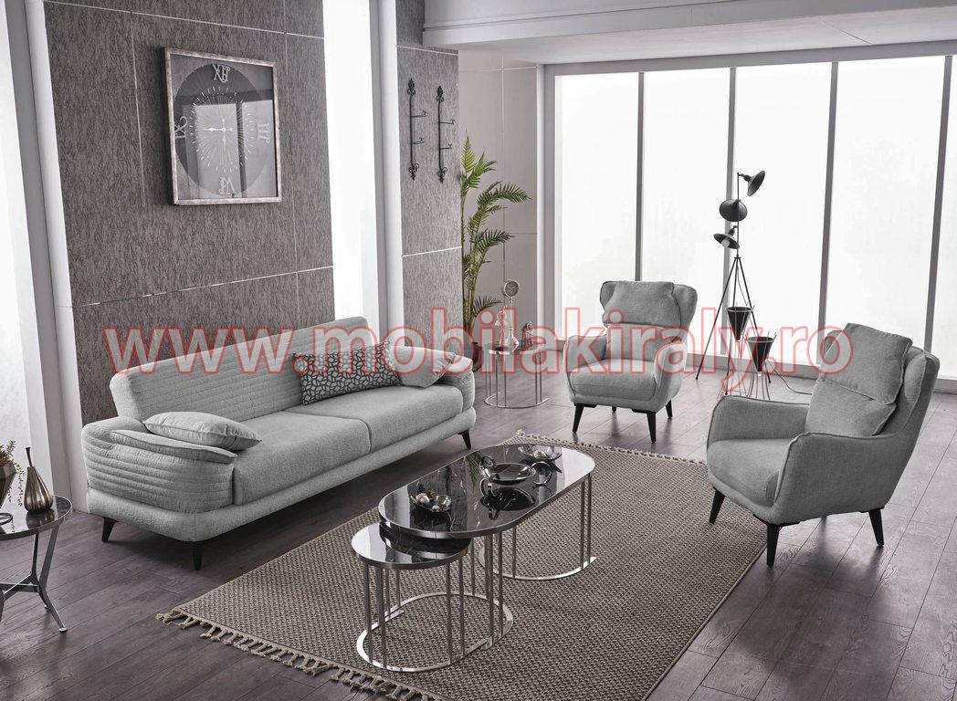 Canapea + 2 fotolii 09685