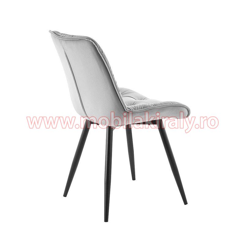 Scaun tapitat 09677 - imagine 2