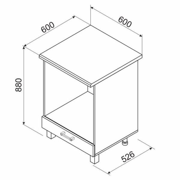 Corp cuptor incorporabil 09441 - imagine 2