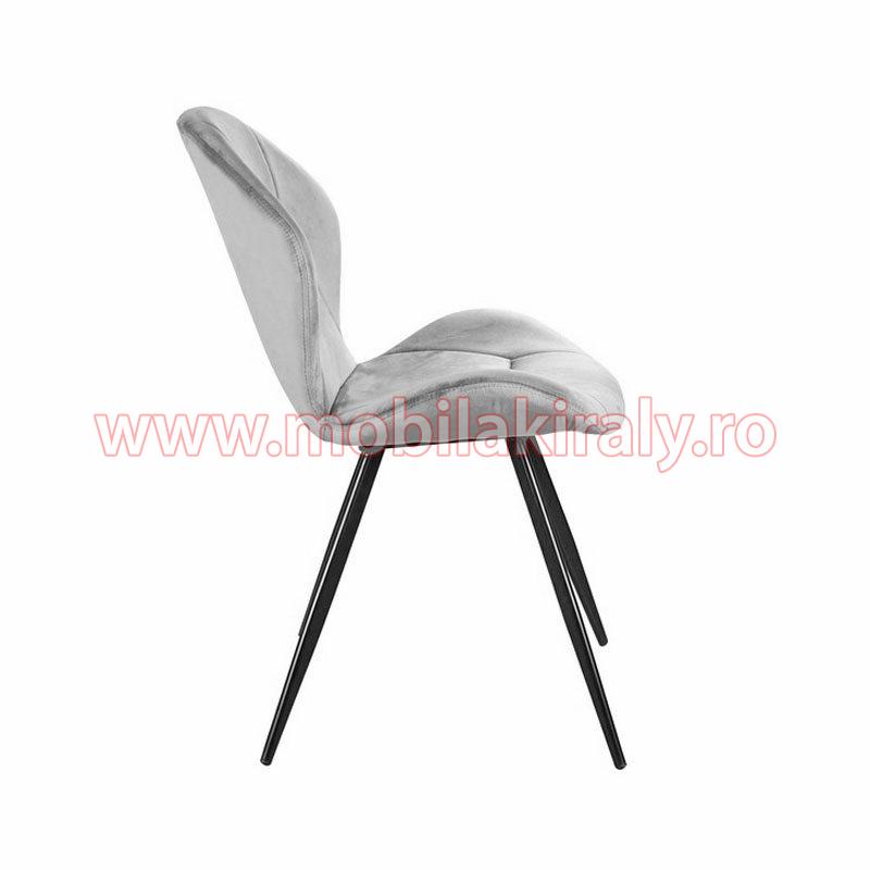 Scaun tapitat 09771 - imagine 2