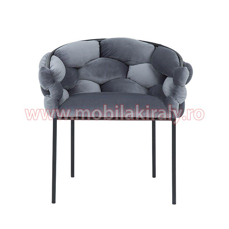 Scaun tapitat 09775 - imagine 3