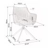 Scaun rotativ 09909 - imagine 3