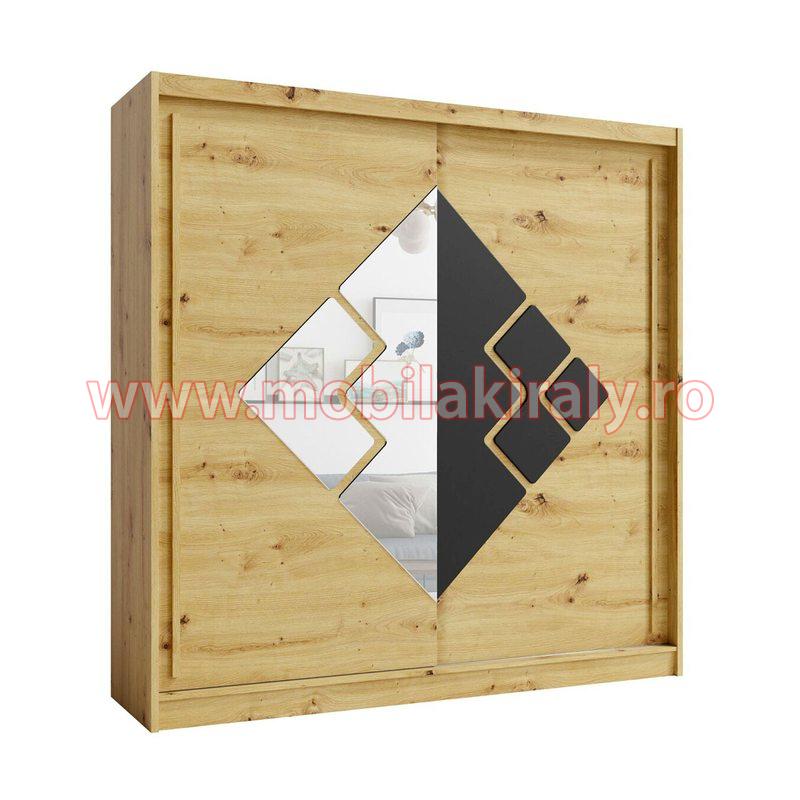 Dulap cu 2 usi glisante 09956 - imagine 2