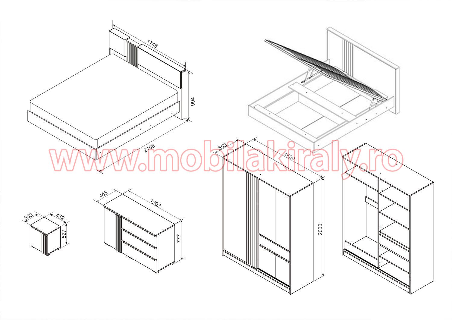 Dormitor 010000 - imagine 5