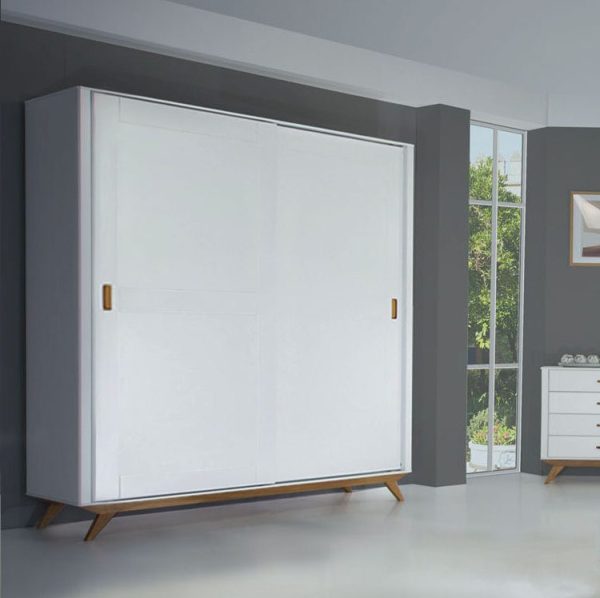 Dulap cu 2 usi glisante 010008