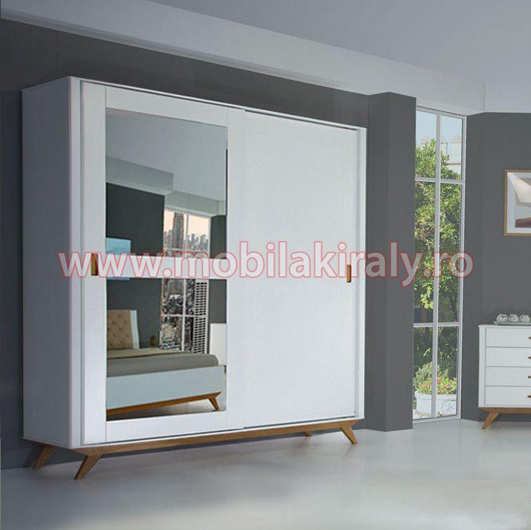 Dulap cu 2 usi glisante 010008 - imagine 2