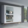 Dulap cu 2 usi glisante 010004 - imagine 2