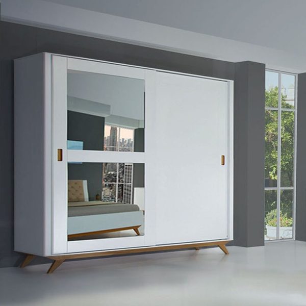 Dulap cu 2 usi glisante 010004 - imagine 2