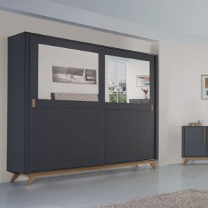 Dulap cu 2 usi glisante 08396