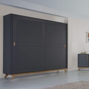 Dulap cu 2 usi glisante 08396