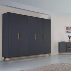 Dulap cu 5 usi 08395