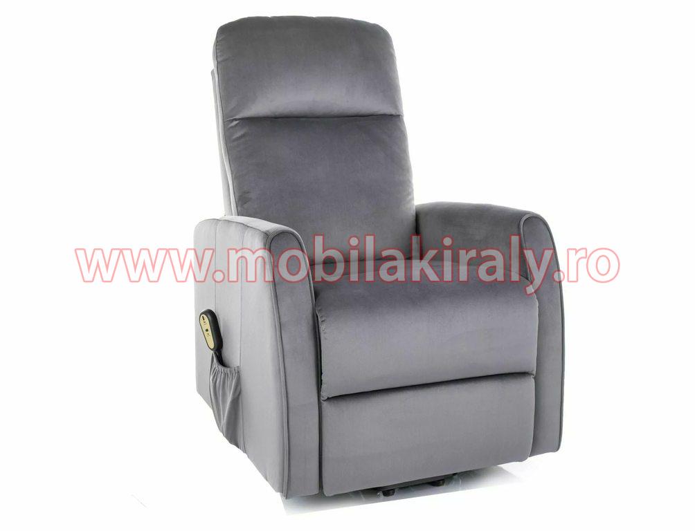 Fotoliu recliner electric 010039 - imagine 2