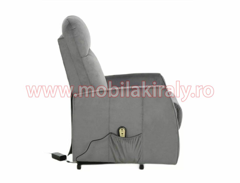 Fotoliu recliner electric 010039 - imagine 4