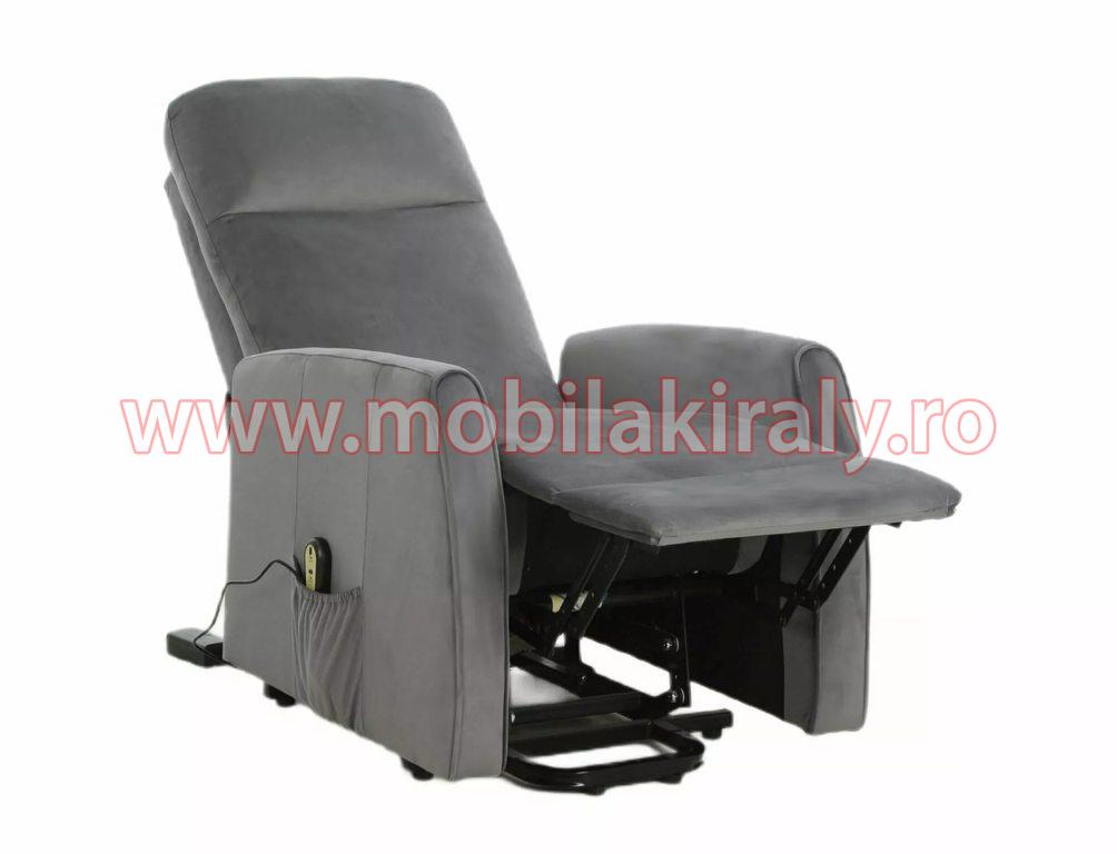 Fotoliu recliner electric 010039 - imagine 3