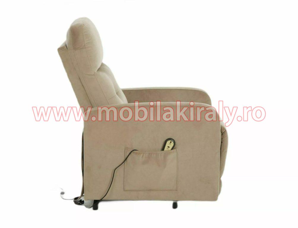 Fotoliu recliner electric 010042 - imagine 5