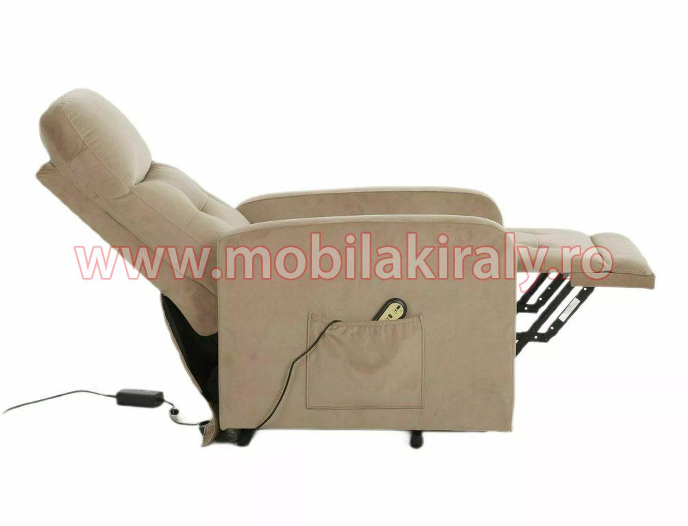 Fotoliu recliner electric 010042 - imagine 2