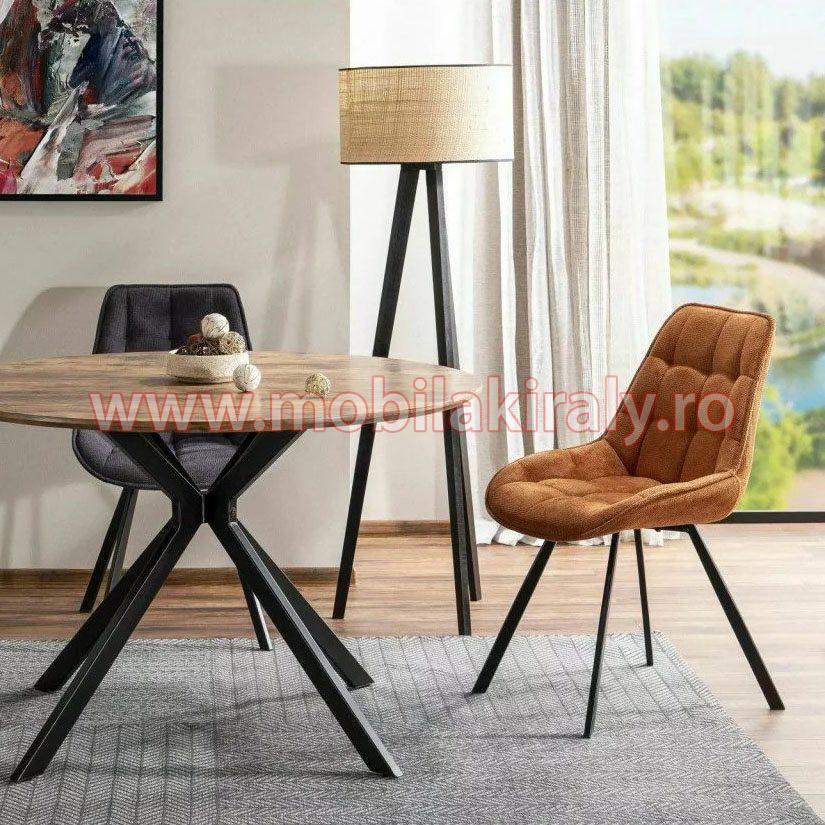 Scaun tapitat 010033 - imagine 4