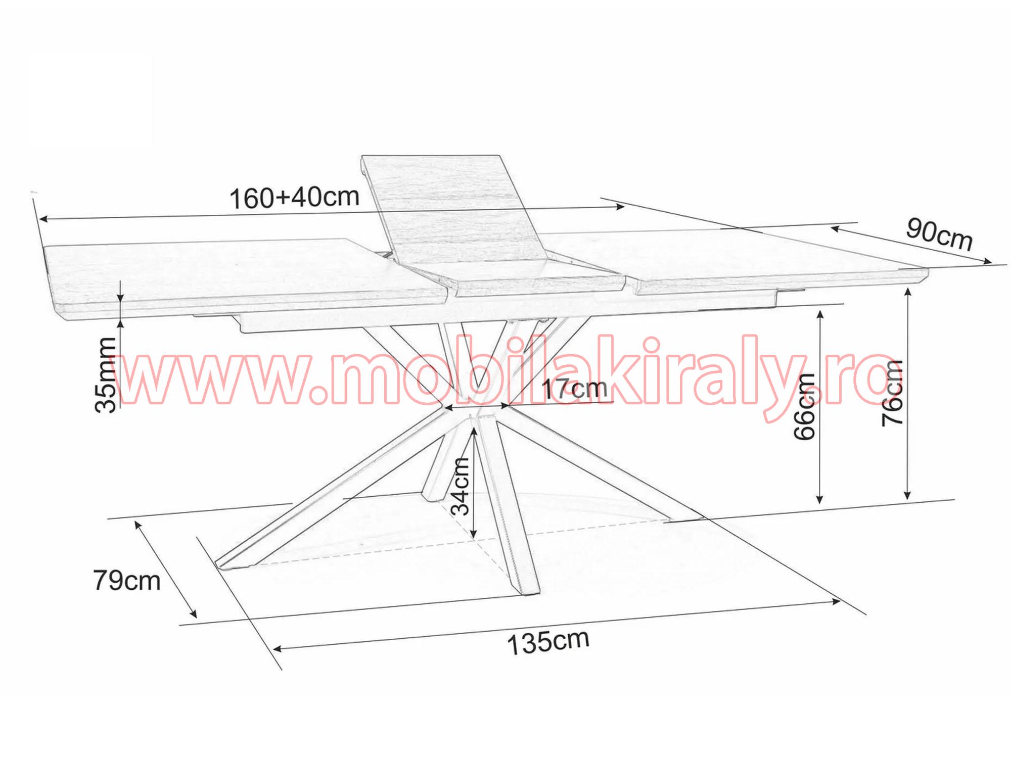 Masa extensibila 010151 - imagine 7