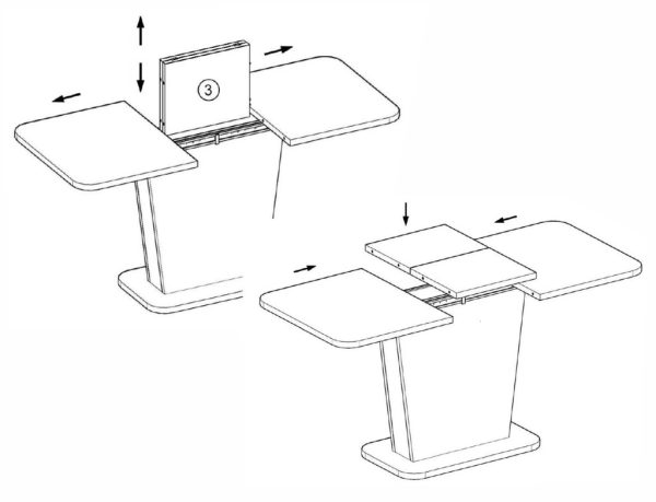 Masa extensibila 010155 - imagine 10