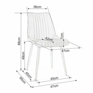 Scaun tapitat 010144