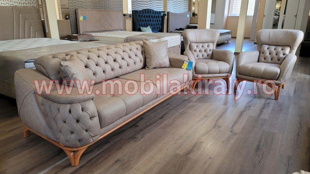 Canapea + 2 fotolii 010175 - imagine 2