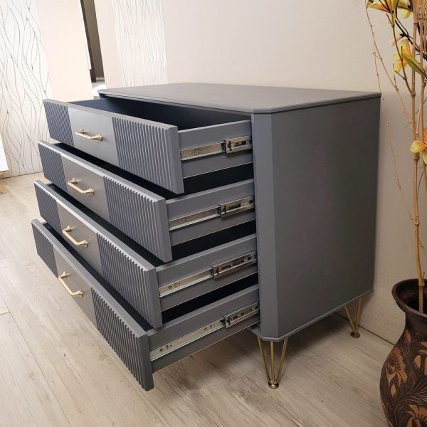 Comoda cu 4 sertare 010268 - imagine 2