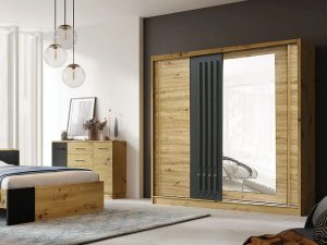 Dulap cu 2 usi glisante 010320