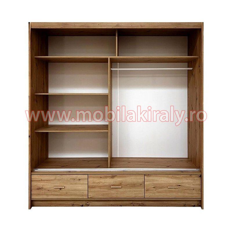 Dulap cu 2 usi glisante 010325 - imagine 3