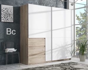 Dulap cu 2 usi glisante 010261