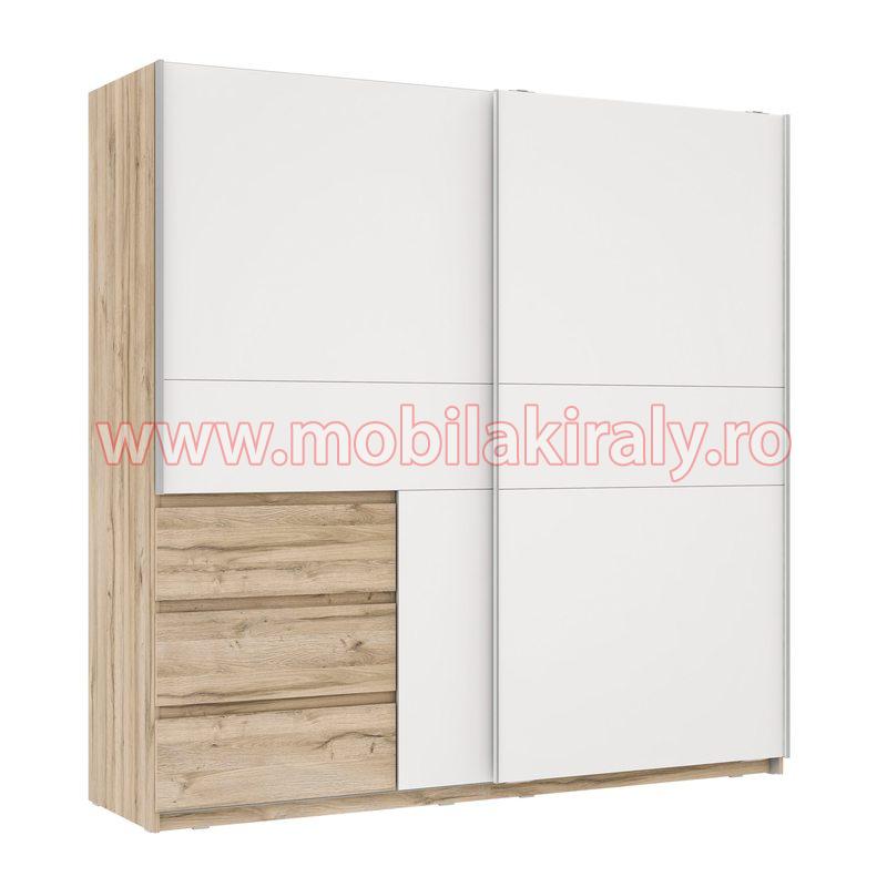 Dulap cu 2 usi glisante 010261 - imagine 3