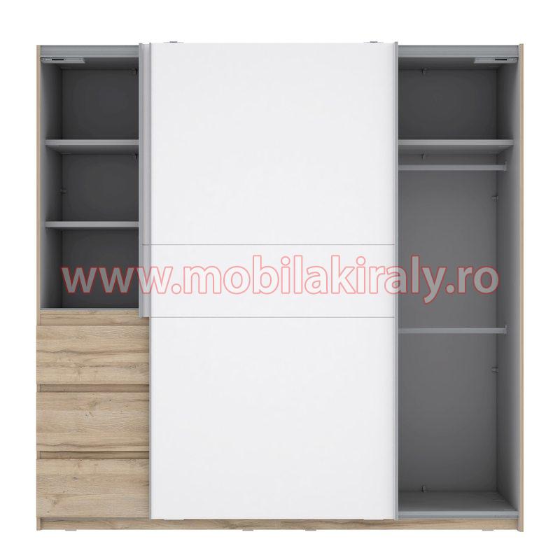 Dulap cu 2 usi glisante 010261 - imagine 4