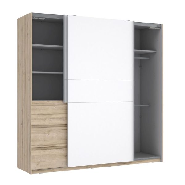 Dulap cu 2 usi glisante 010261 - imagine 2