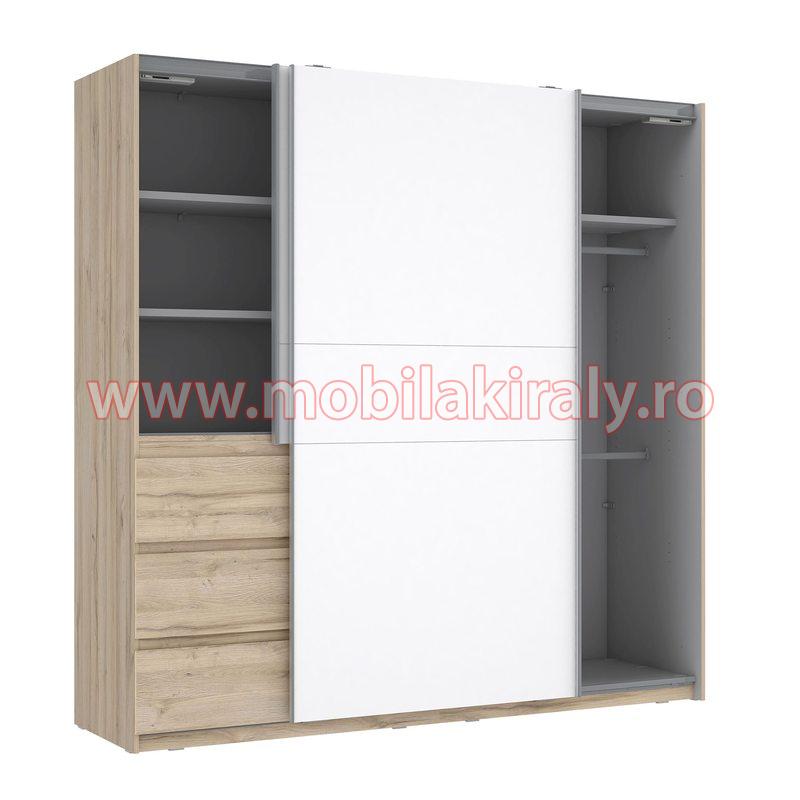 Dulap cu 2 usi glisante 010261 - imagine 2