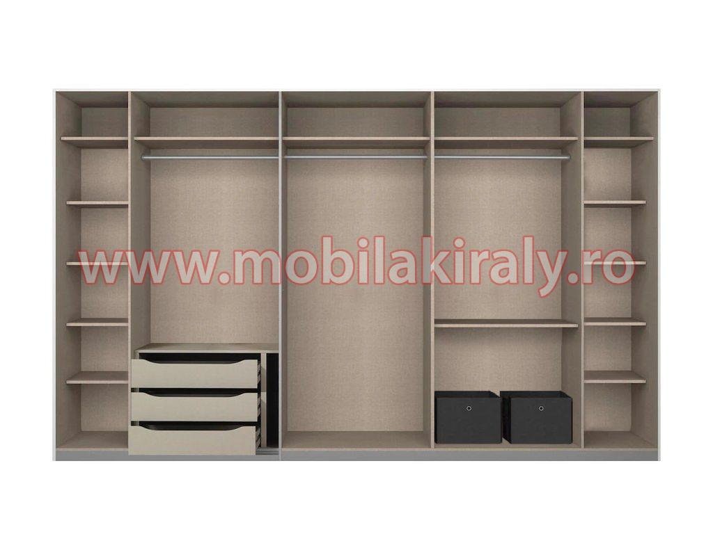 Dulap cu 3 usi glisante 010296 - imagine 2