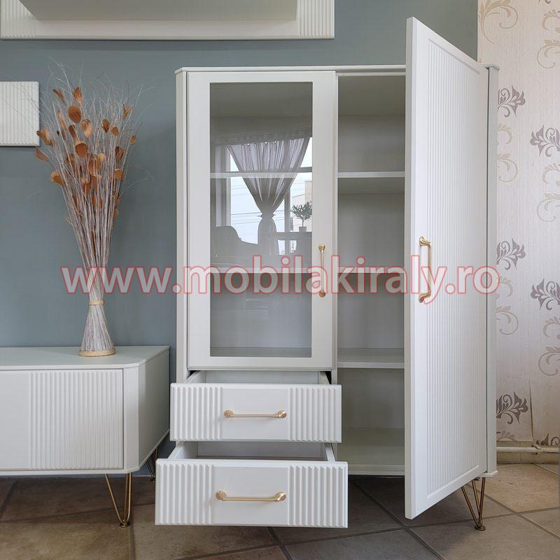 Dulap cu vitrina 010270 - imagine 2
