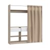 Dulap cu perdea 010260 - imagine 4