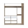 Dulap cu perdea 010260 - imagine 3