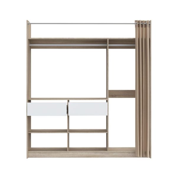 Dulap cu perdea 010260 - imagine 3