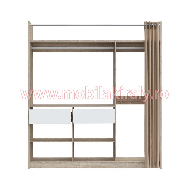 Dulap cu perdea 010260 - imagine 3