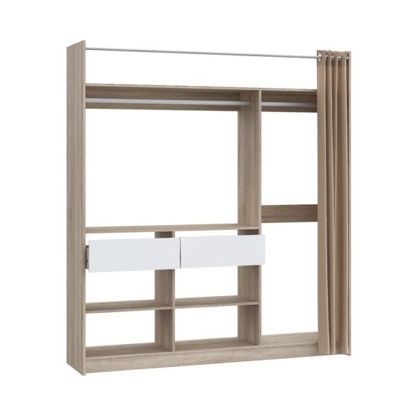 Dulap cu perdea 010260 - imagine 2