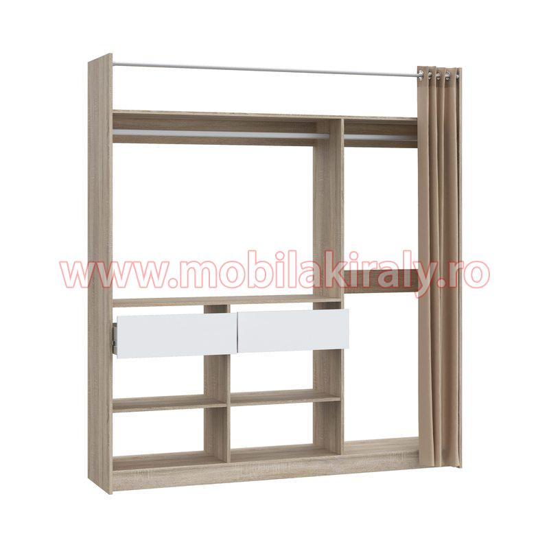 Dulap cu perdea 010260 - imagine 2